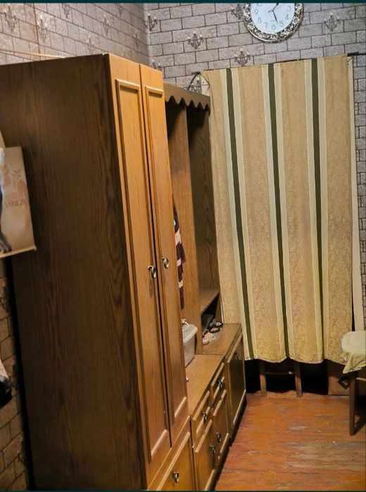 Продам 2кв на 1/2 с огородом