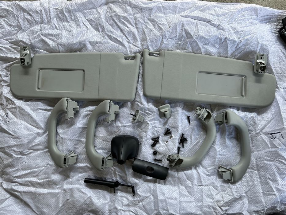 Parasolare manaere si accesorii plafon pt vw passat cc