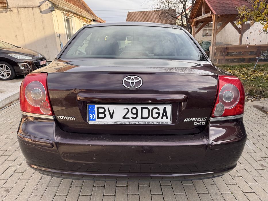 Toyota Avensis 2.0 diesel
