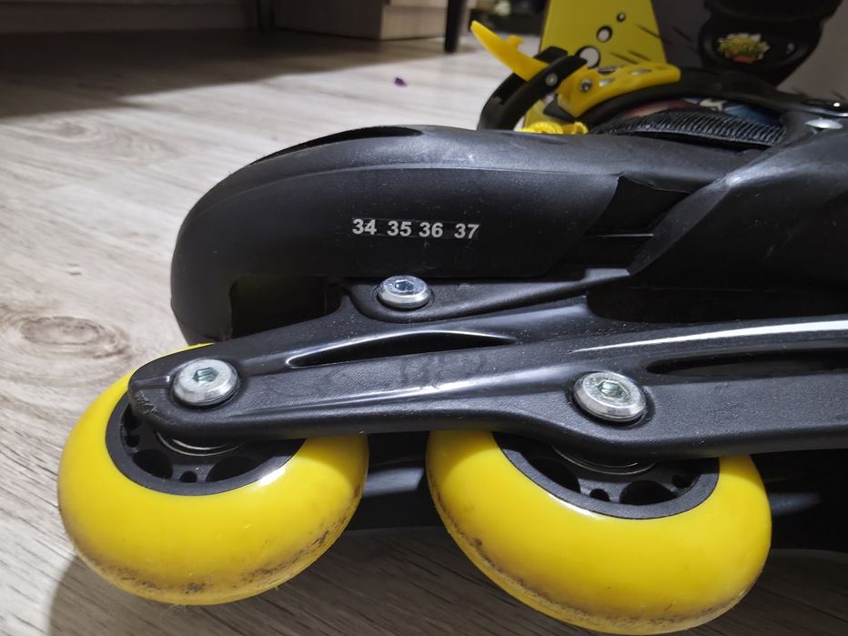 Роликовые коньки 2 в 1