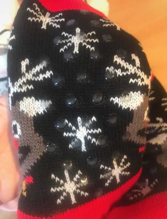 НОВИ Коледни чорапи размер 35-38 - 2 чифта