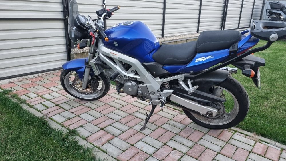 Suzuki sv650 k4 naked