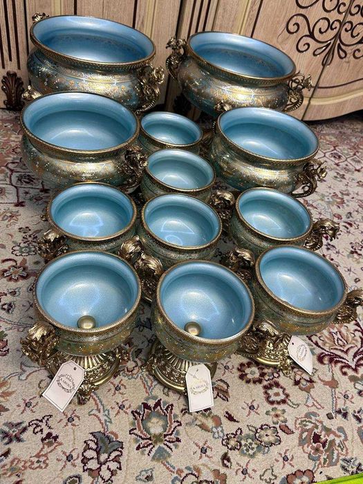 Богема набор 12 талик. Багема, сервиз