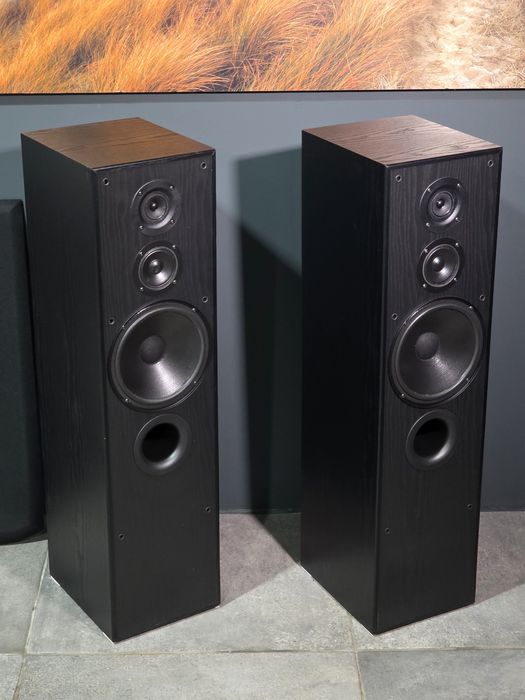 Boxe de podea JAMO STUDIO 190, tip coloane hifi stereo 3 cai