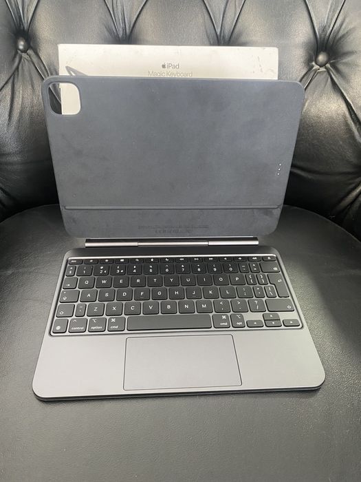Apple IPad Magic Keyboard, 11 Inch, Black, Desigilat, Cod produs: NWG3
