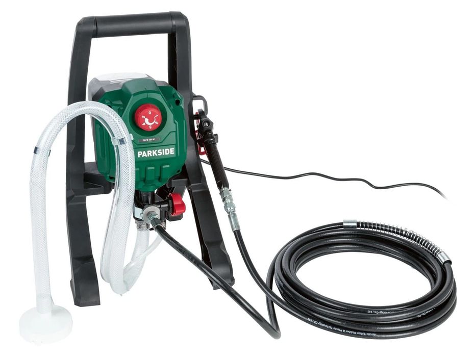 Pompă de zugrăvit Wirlles nou la cutie