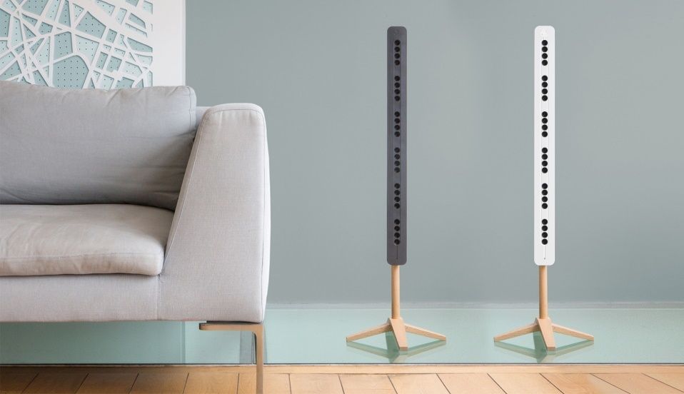 Purificator / Ionizator de aer Teqoya 450 acoperire 50 m2