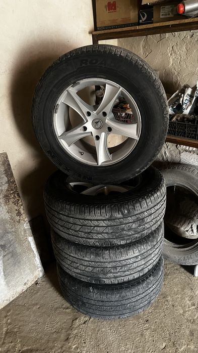 диски с шинами все сезонка