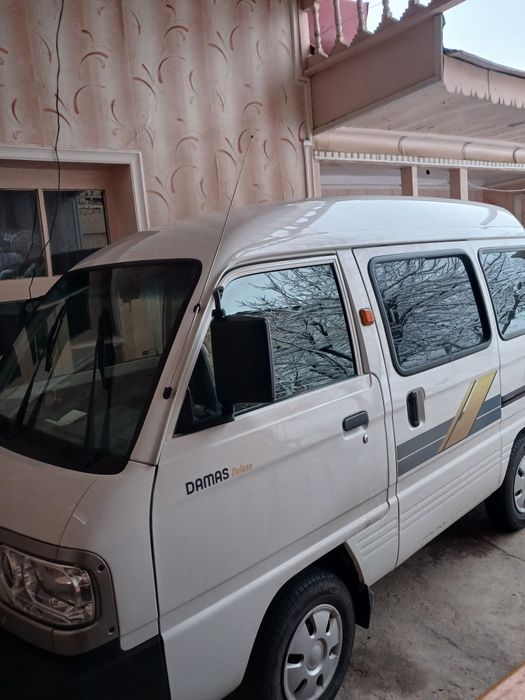 дамас шевролет яхши