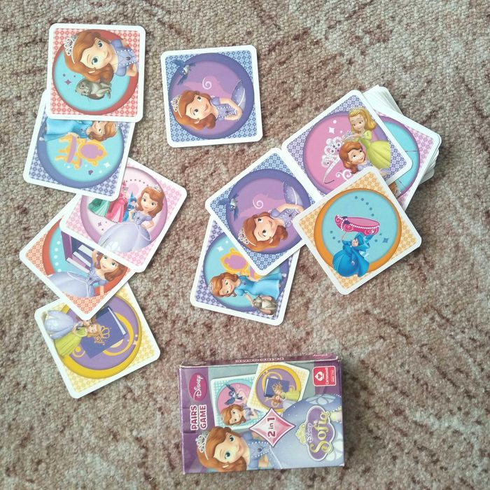 4 в 1 Детска игра "София и приятели" на Disney!!!