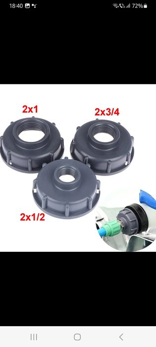 Reducție adaptor robinet ibc bazin cub 1000 litri