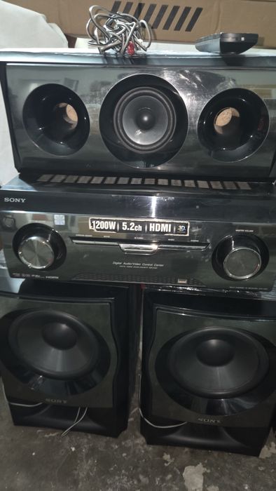 Sony музикальный центр