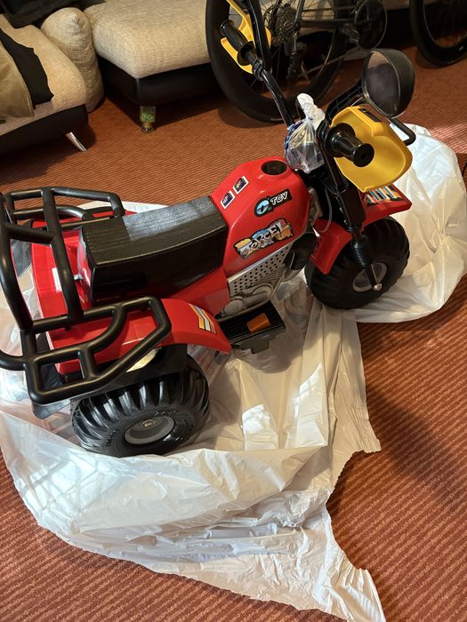 Мотоцикл детский