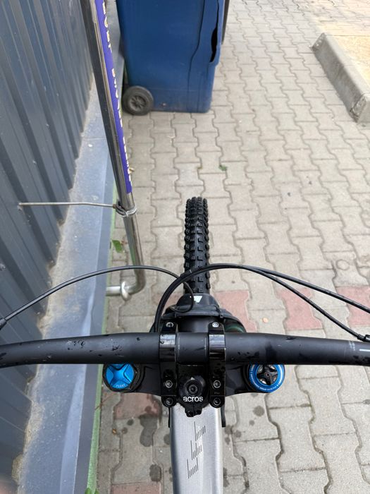 Bicicleta Downhill Canyon Sender cfr 2022 carbon mullet