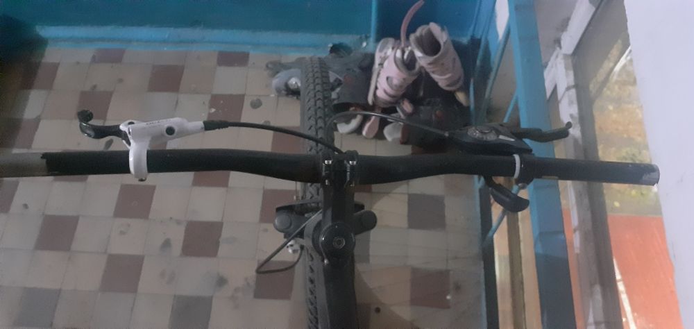 Велосипед в нормальном состоянии