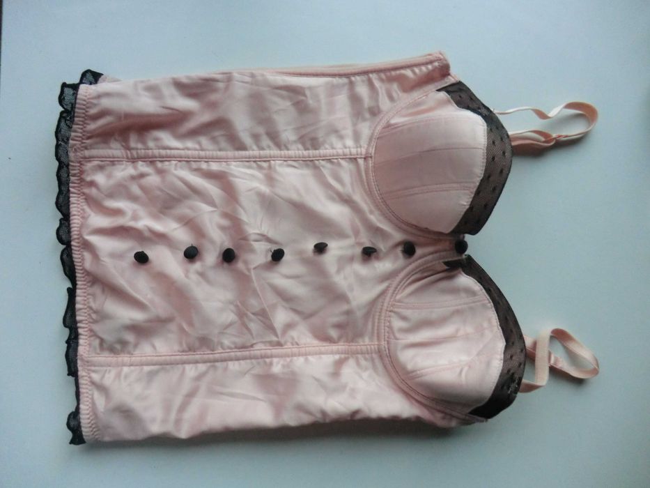 Розово бюстие 85В