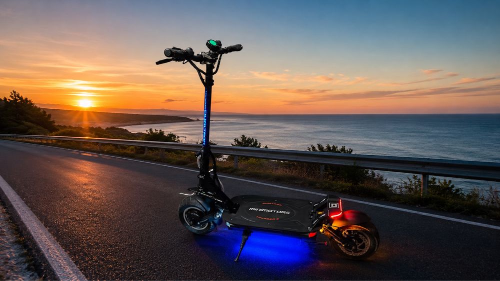 Електрическа тротинетка Dualtron Thunder 60V 35Ah