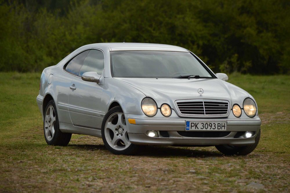 Mercedes-Benz CLK200 KOMPRESSOR