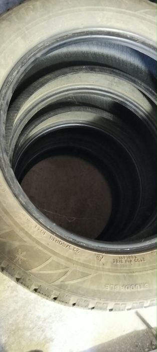 Комплект зимней резины 225/60 R18