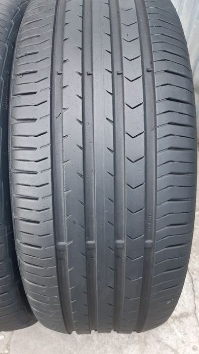 2 anvelope 225/55r17 vară marca Continental an 2022 preț 230 lei bucata