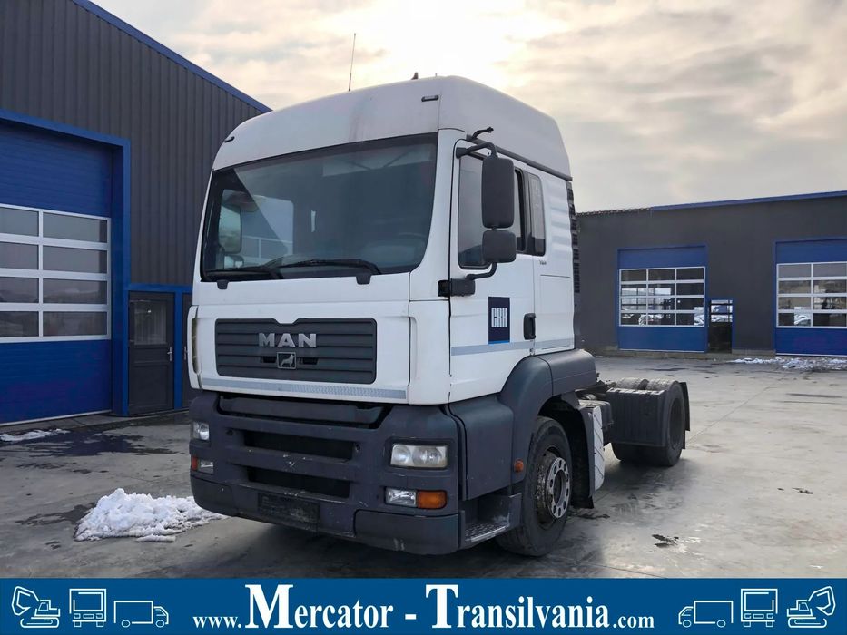 Pentru Piese, MAN TGA 18.410 - Euro 3 | Kit basculare | D2866 LF28, 12AS 2301 TO, For Parts