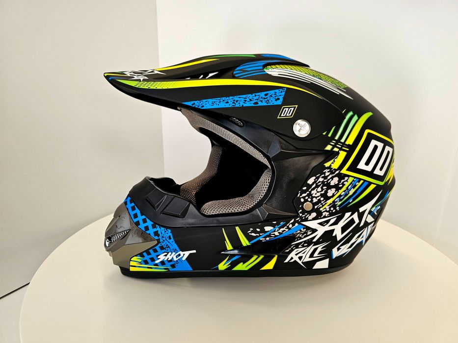 Casca Moto Scuter ATV Cross Enduro S - M