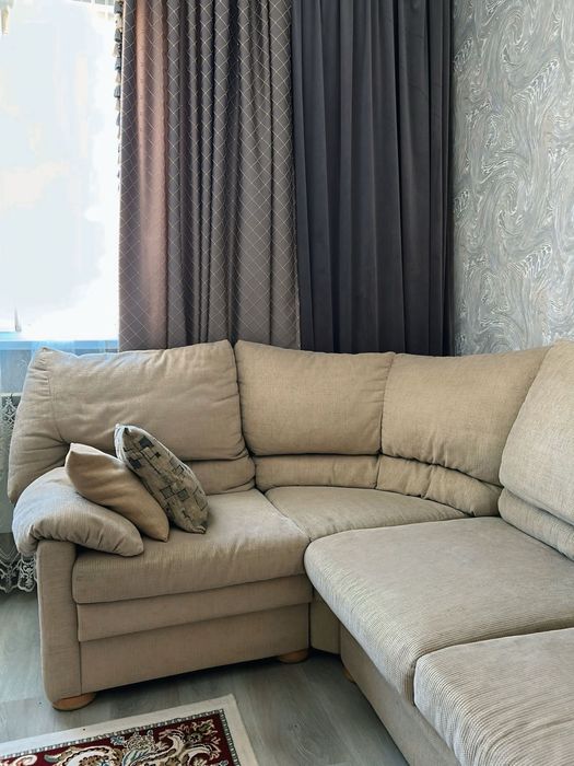 Продаётся угловой раскладной диван — 80 000 тг