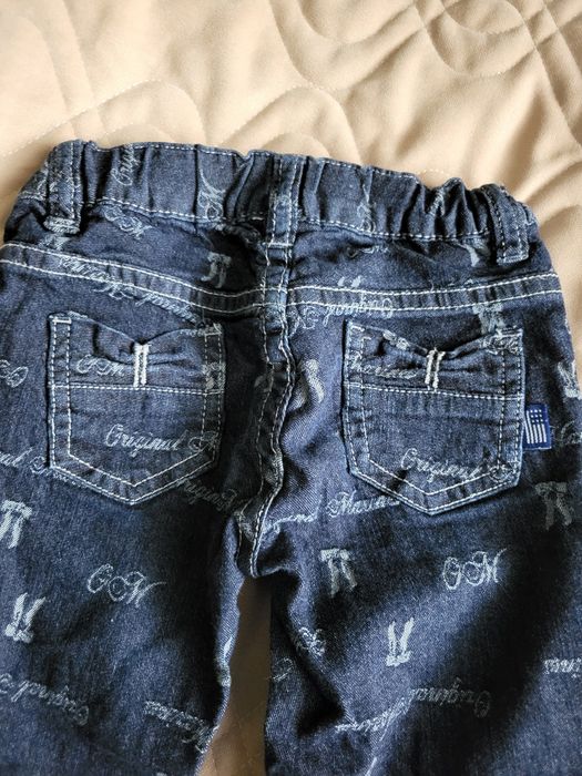 Детски  дънки и грейки за момиченце