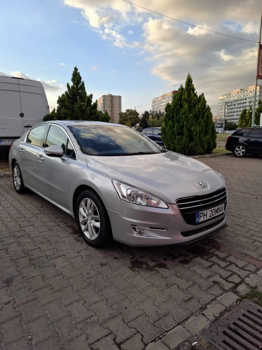 Peugeot 508 1.6 THP 2011