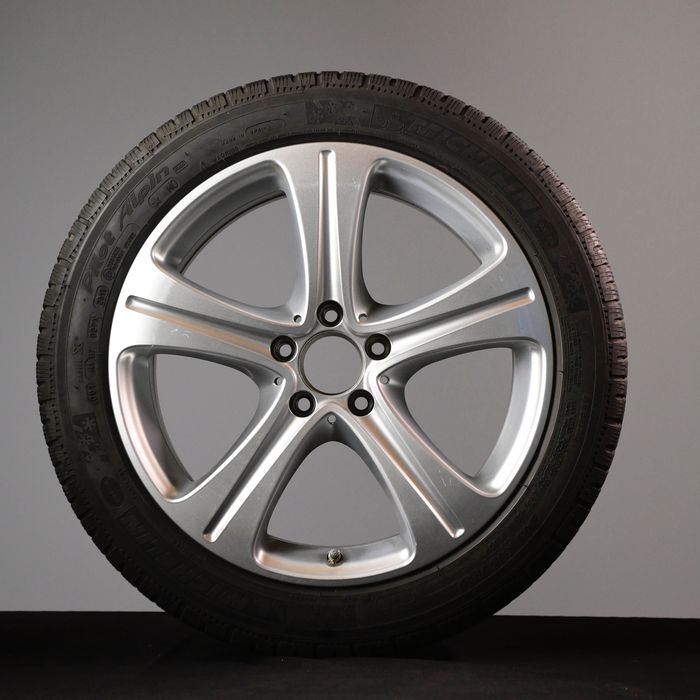Комплект 4броя Michelin Pilot Alpin 245/45R18 100V DOT2318 Джанти 8Jx18H2 ET43 A2134011400| Гуми и джанти