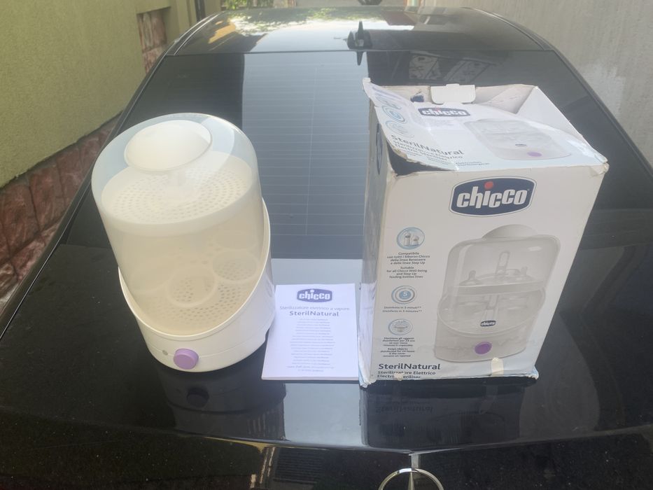 Sterilizator biberoane Chicco excepțional 50 lei
