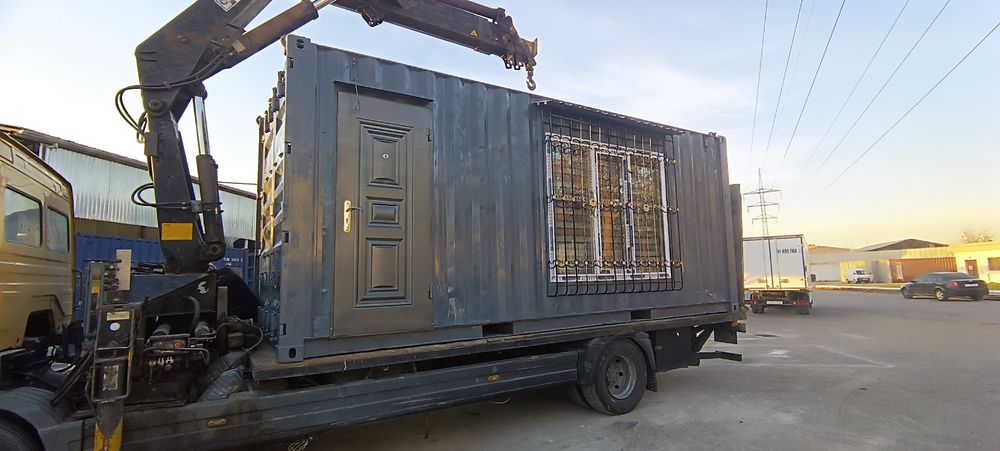 Контейнеры под офис мобильный домик