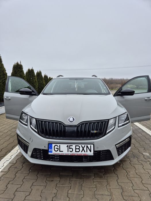 Vand Skoda Octavia vRS