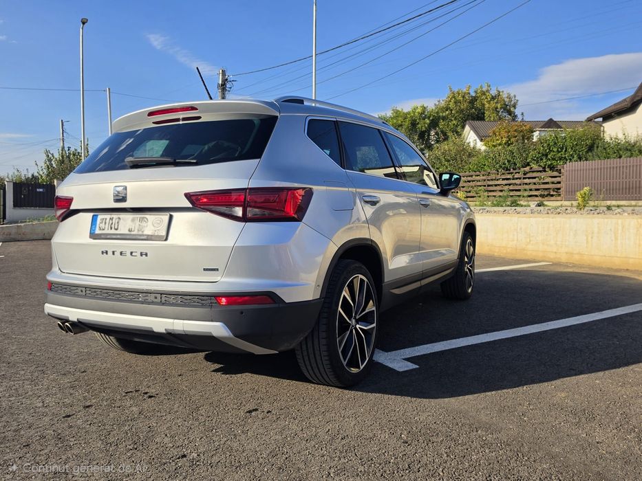 SEAT Ateca 2018 — imagine 4