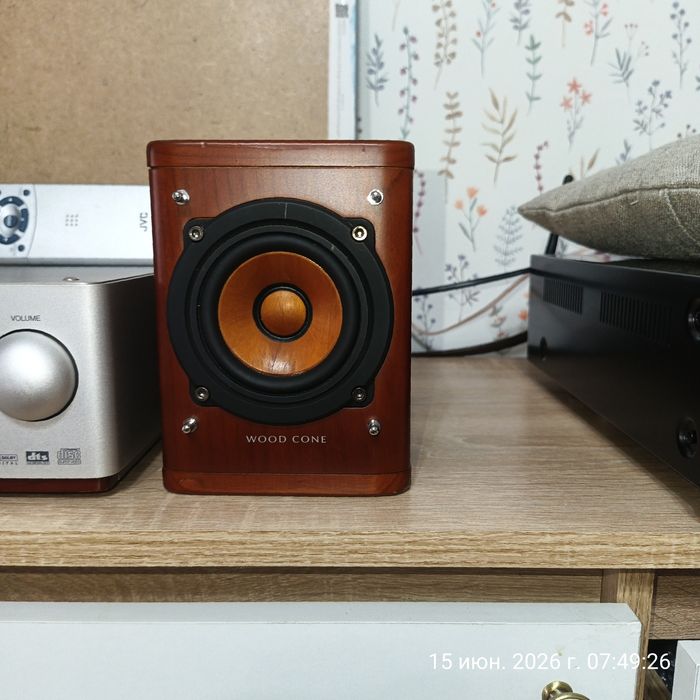 JVC ex A1 audio/video mini sistem