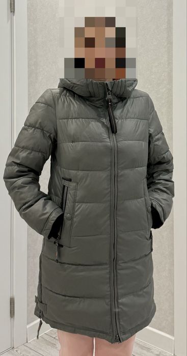 Женский зимний пуховик