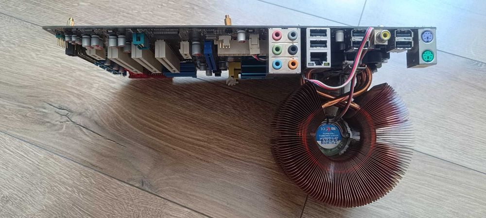 Cooler procesor: Zalman CNPS