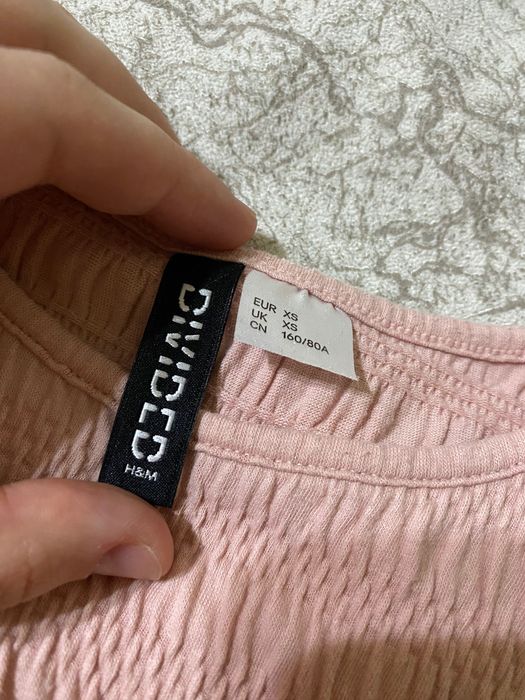 Футболка-топик, фирма H&M