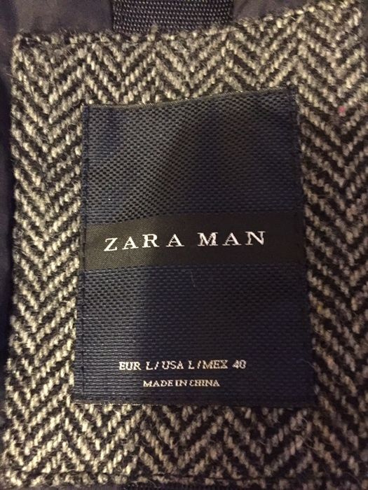 Зимно яке Zara
