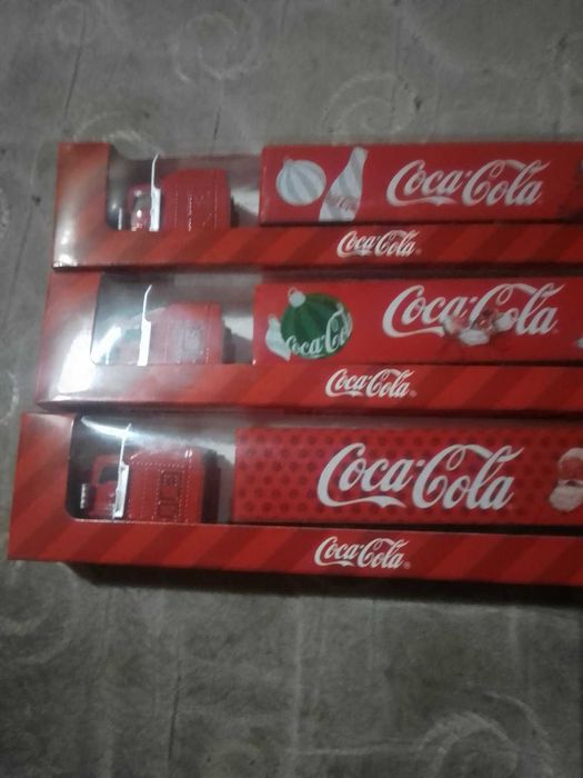 Новите камиончета на Кока кола