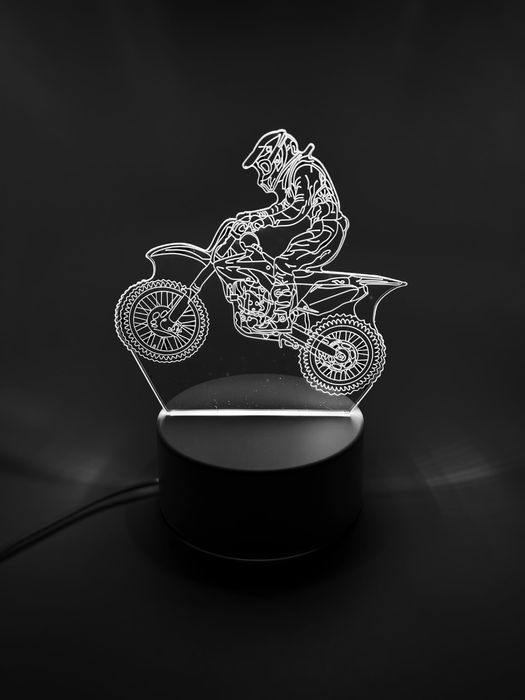 Veioze led moto usb