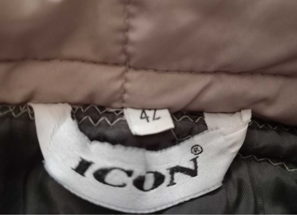 Леко капитонирано яке ICON, размер 42 (мъжко S-М / дамско M-L)