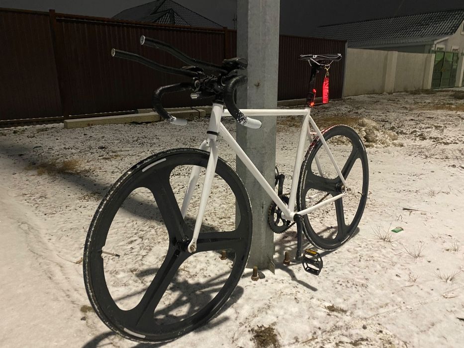 Велосипед Fixed Gear!