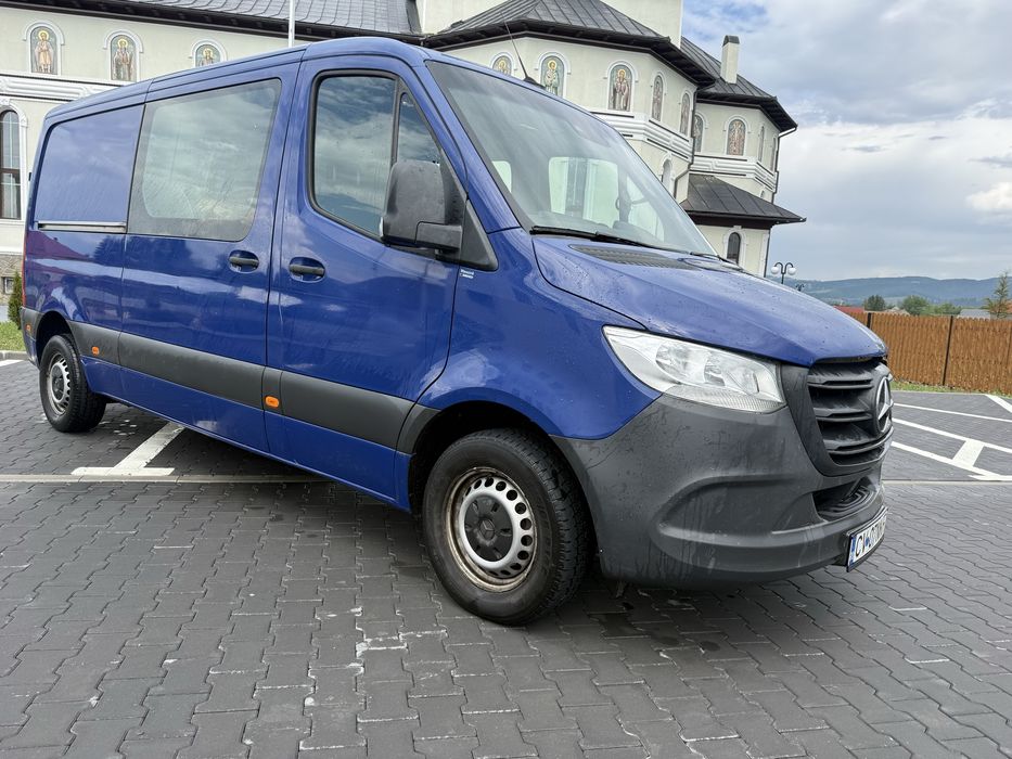 Mercedes sprinter   2018 euro 6 b 3 bucati identice