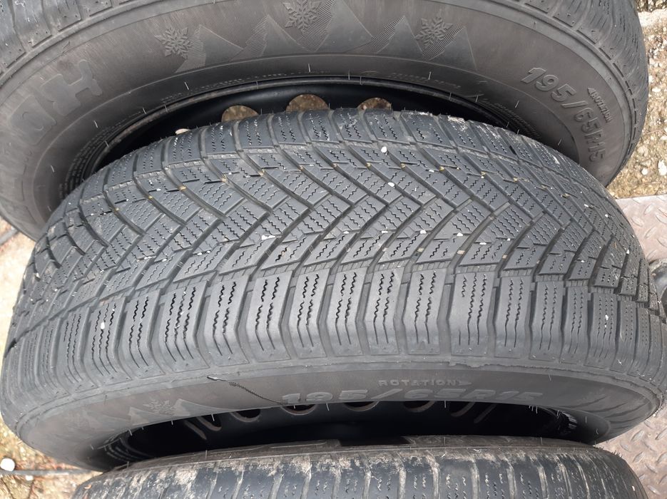 Железни Джанти 5х112-15цола със Гуми за VW
