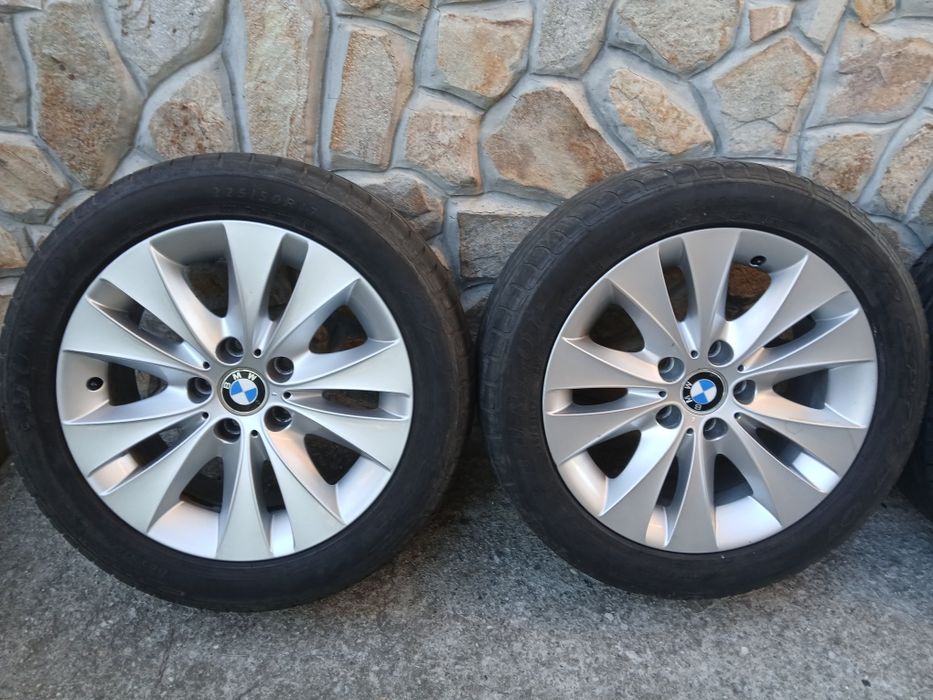 Оригинални Алуминиеви джанти 17цола за  Bmw-E-60.61. E90.91..5×120.STYLE-116