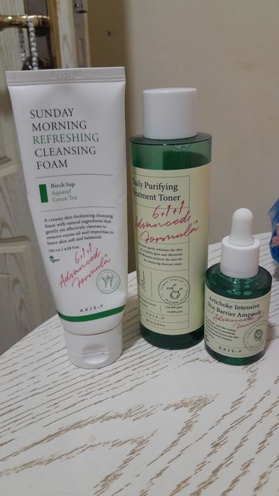 Axiy-y uhodiviy kosmetika