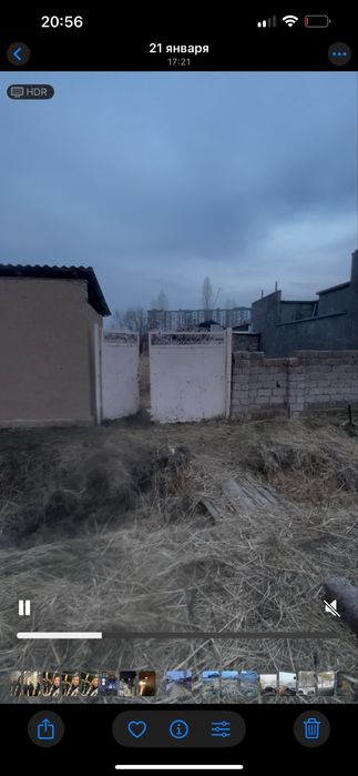 6 sotix yer sotiladi