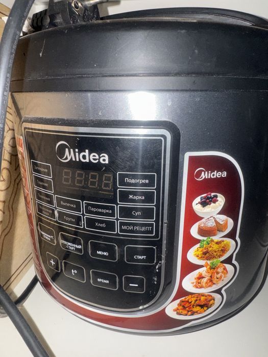 Мультиварка midea новая