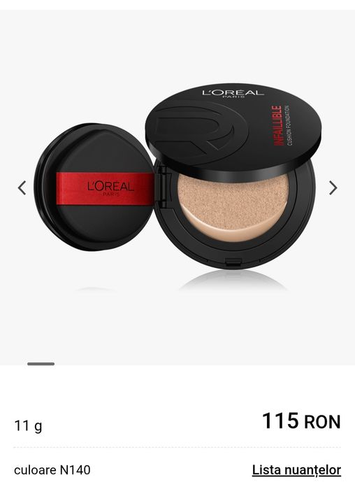 Fond Ten L'Oreal Infaillible Fresh Wear Cushion